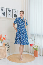 Load image into Gallery viewer, T119621-Polo Sleeve Dress
