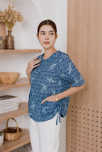 Load image into Gallery viewer, T103925-Short Sleeve Blouse
