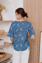 Load image into Gallery viewer, T103925-Short Sleeve Blouse
