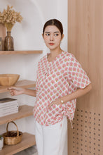 Load image into Gallery viewer, T103929-Short Sleeve Blouse
