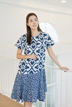 Load image into Gallery viewer, T104106-Short Sleeve Dress
