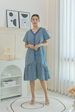 Load image into Gallery viewer, T119653-3/4 Sleeve Dress
