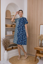 Load image into Gallery viewer, T103999-Mandarin Collar Dress
