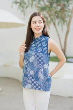 Load image into Gallery viewer, T104115-Mandarin Collar Vest
