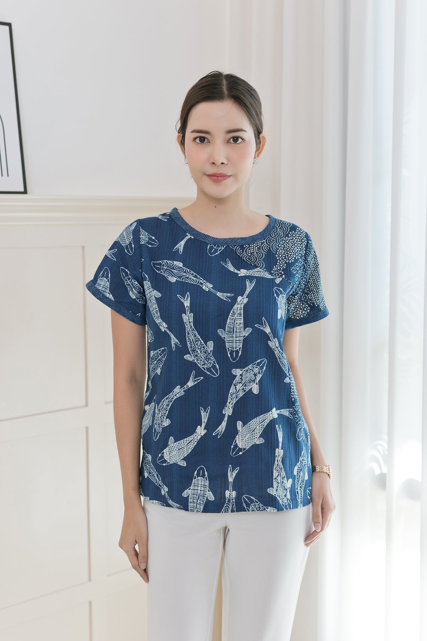 Indigo Top – ZotelierSG