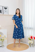 Load image into Gallery viewer, T104157-Square Neck Dress
