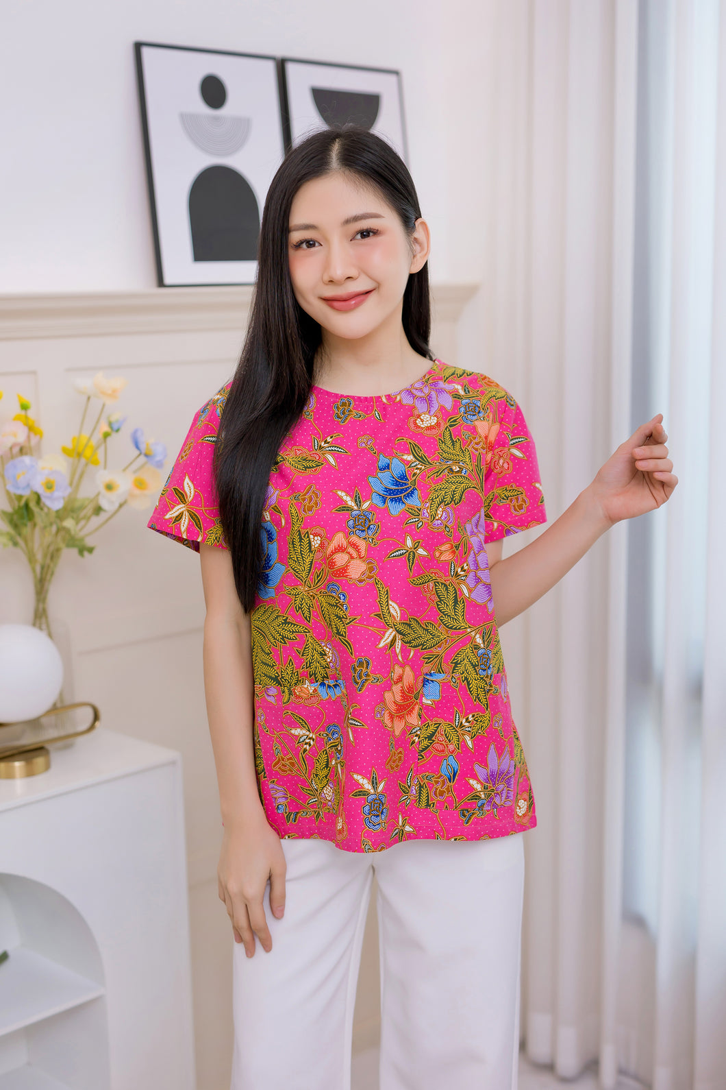 RB030-Batik Blouse