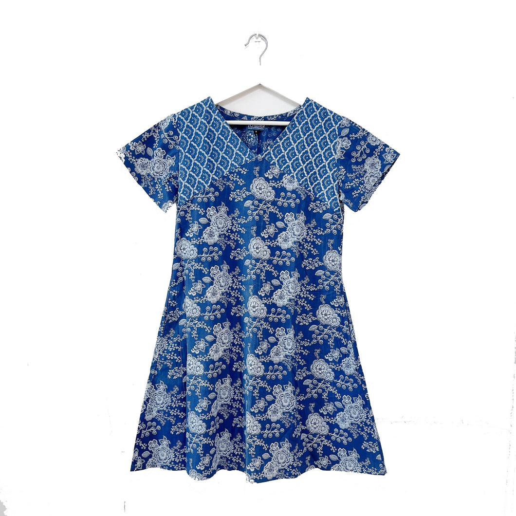 T119420-Short Sleeve Dress