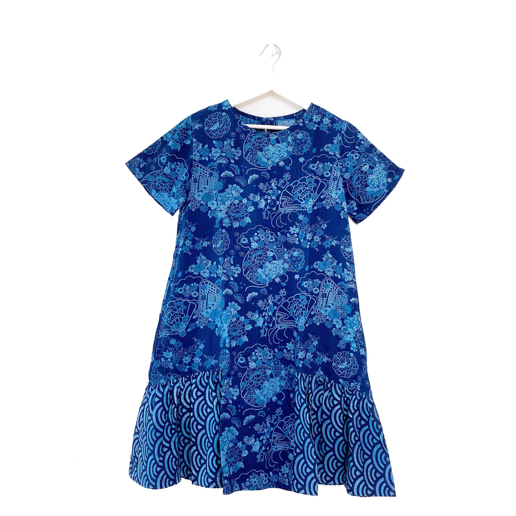 T119506-Short Sleeve Dress