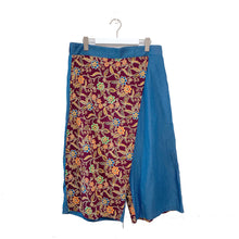 Load image into Gallery viewer, TB012-Batik Patchwork Pants$99
