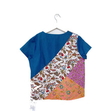 Load image into Gallery viewer, TB019-Batik Patchwork Short Sleeve$85
