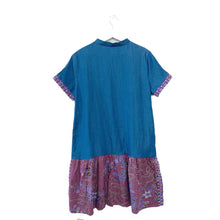 Load image into Gallery viewer, TB022-Batik Patchwork Dress$119
