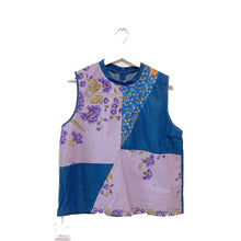 Load image into Gallery viewer, TB020-Batik Patchwork Short Sleeve$85
