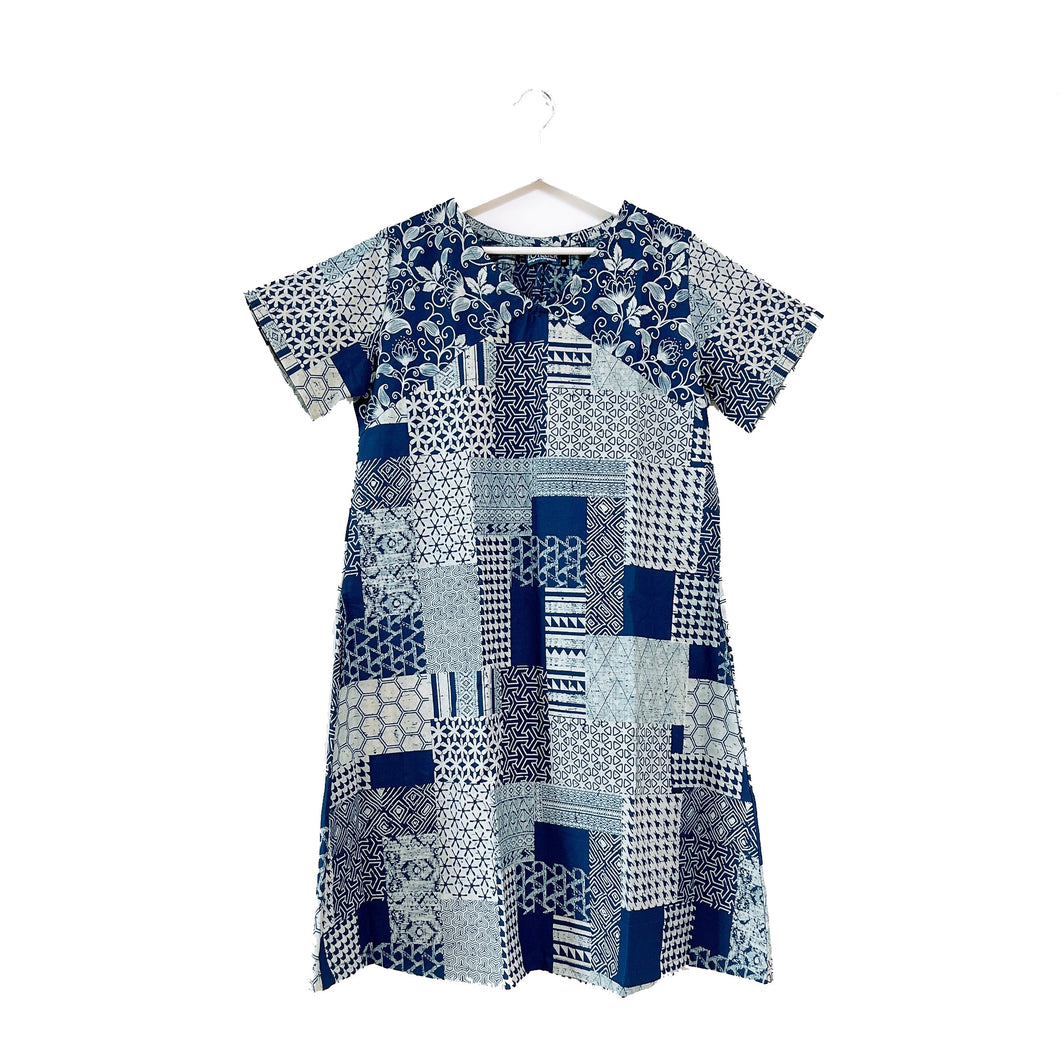 T11944-Short Sleeve Dress