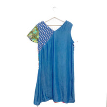 Load image into Gallery viewer, R034-Batik Patchwork Dress$119
