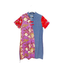 Load image into Gallery viewer, R028-Batik Patchwork Dress$129
