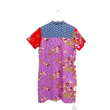 Load image into Gallery viewer, R028-Batik Patchwork Dress$129
