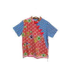 Load image into Gallery viewer, R030-Batik Patchwork Short Sleeve $99
