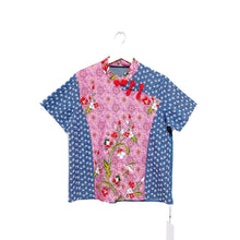 Load image into Gallery viewer, R029-Batik Patchwork Short Sleeve $99
