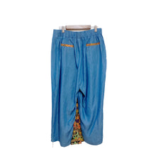 Load image into Gallery viewer, R041-Batik Patchwork Culotte $99
