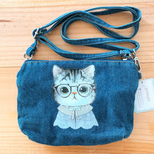 Load image into Gallery viewer, D51020-Denim Sling Bag
