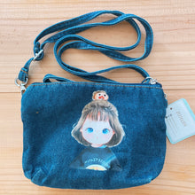 Load image into Gallery viewer, D51019-Denim Sling Bag
