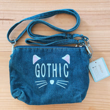 Load image into Gallery viewer, D51027-Denim Sling Bag
