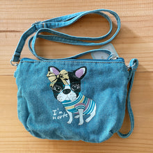 Load image into Gallery viewer, D51022-Denim Sling Bag
