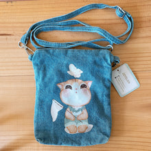 Load image into Gallery viewer, D51012-Denim Sling Bag
