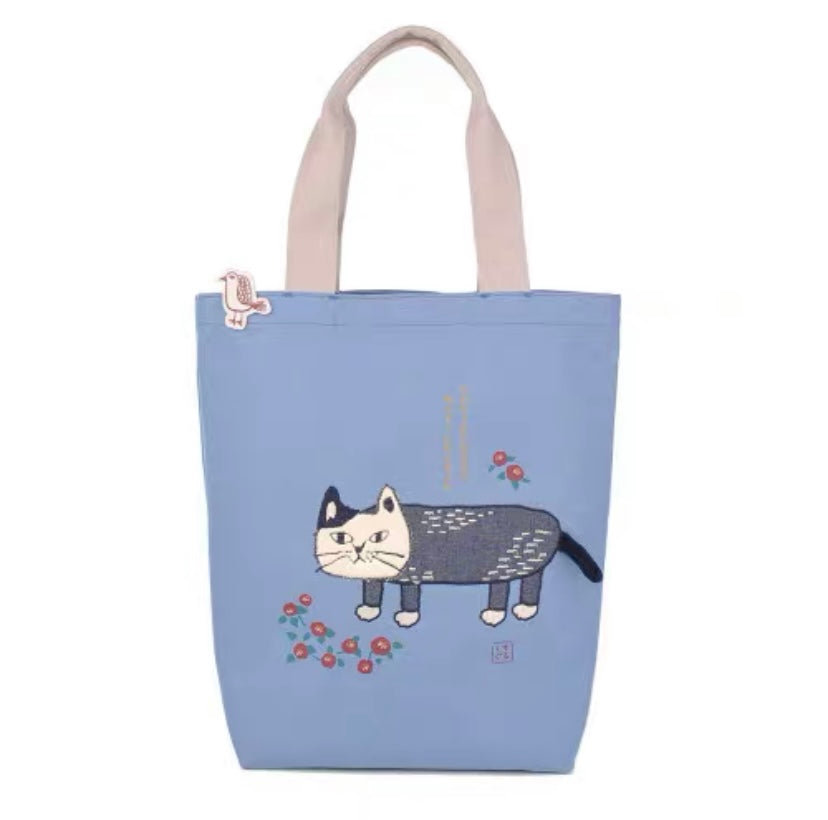 B100791-Cat Tote Bag