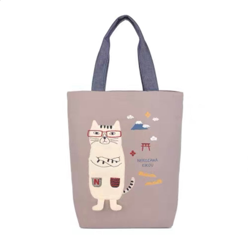 B100785-Cat Tote Bag