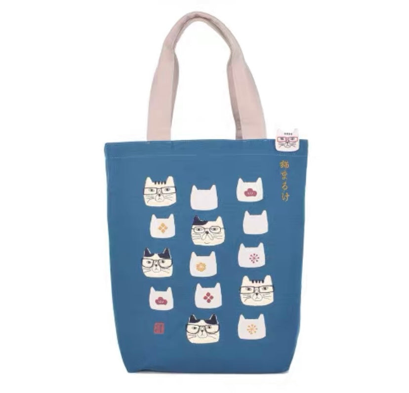 B100787-Cat Tote Bag