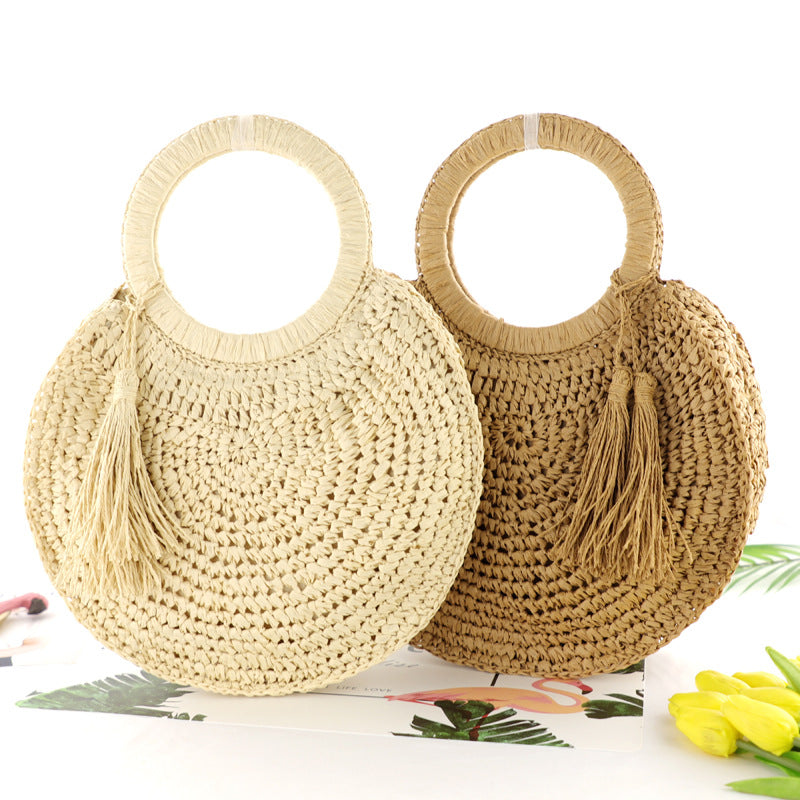 B21111-Straw Bag