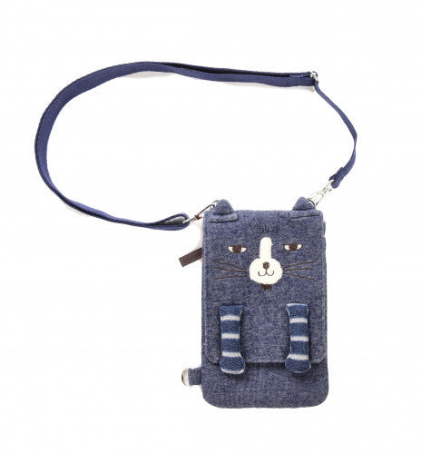 B100051-Cat Sling Bag