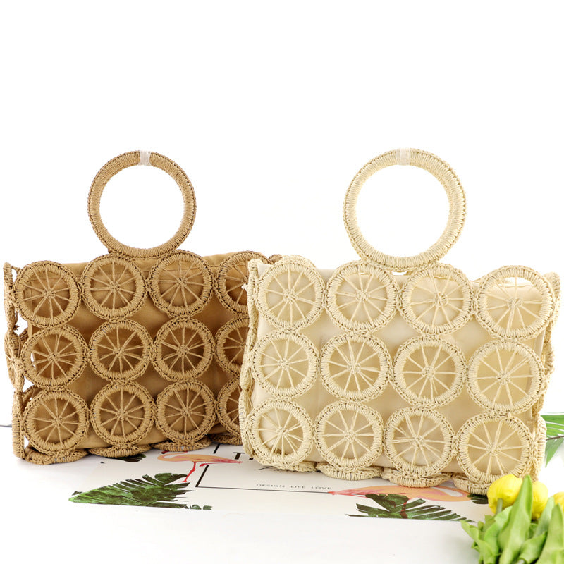 B21090-Straw Bag