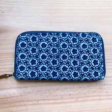 Load image into Gallery viewer, W0013 -Indigo wallet$29
