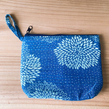 Load image into Gallery viewer, G002-Indigo Zip Pouch$12
