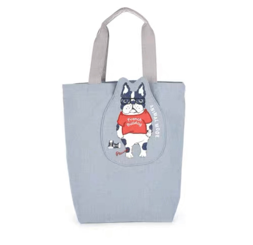 B100904-Cat Tote Bag