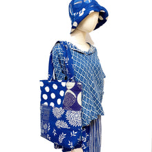 Load image into Gallery viewer, B12004-Indigo Totebag
