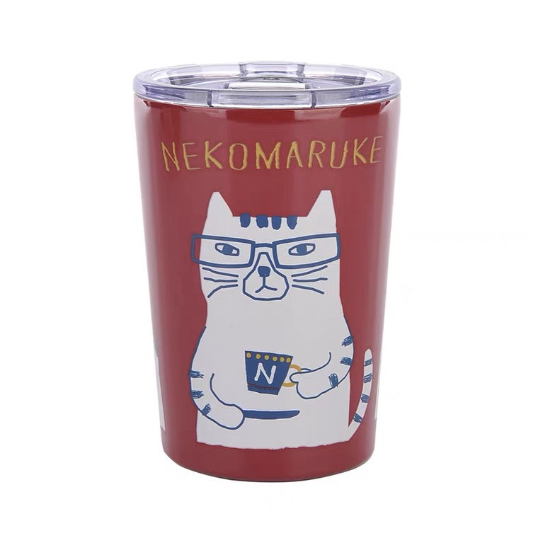 W0013-Cat water bottle 400ml