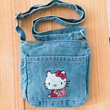 Load image into Gallery viewer, D50009-Denim Sling Bag$15(Light Colour)
