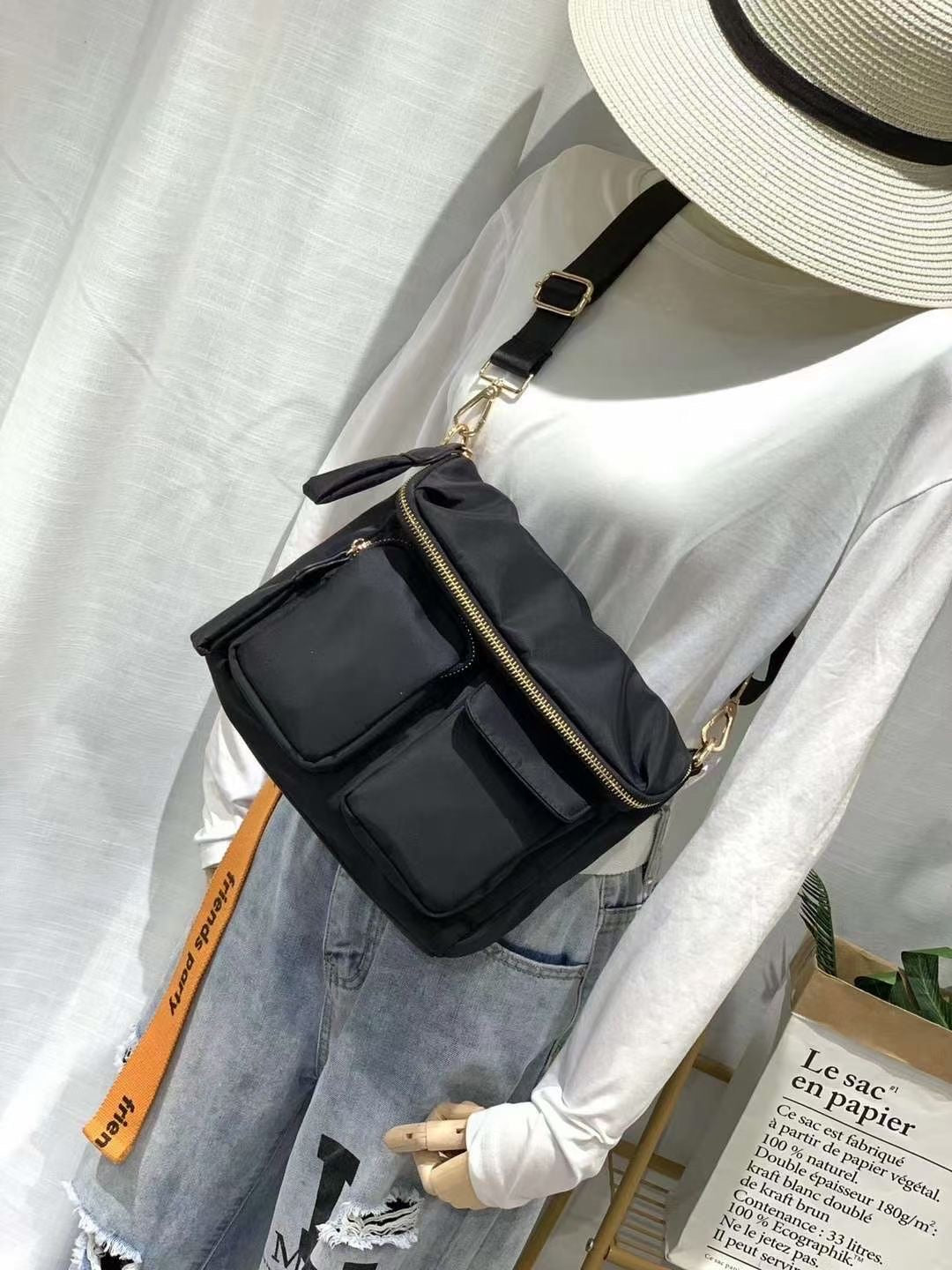 値下げ 新品 Deuxieme Classe BTN Nylon Bag N.HOOLYWOOD COMPILE and OUTDOOR PRODUCTS Release Two Tote