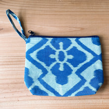 Load image into Gallery viewer, G002-Indigo Zip Pouch$12
