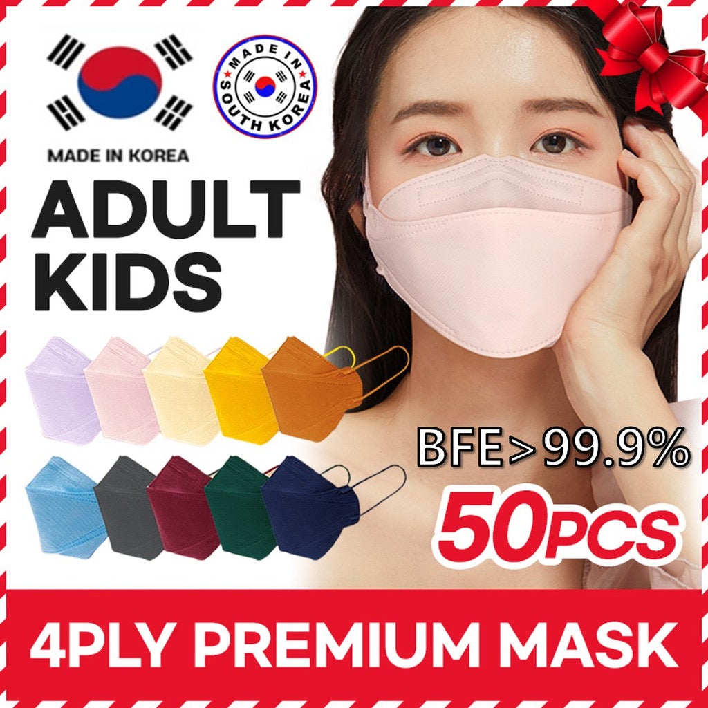 3-Korean Mask$4.9