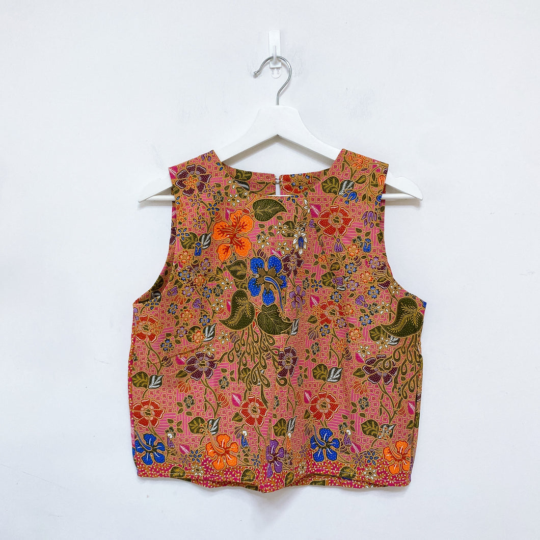 R1001-Batik Top$60