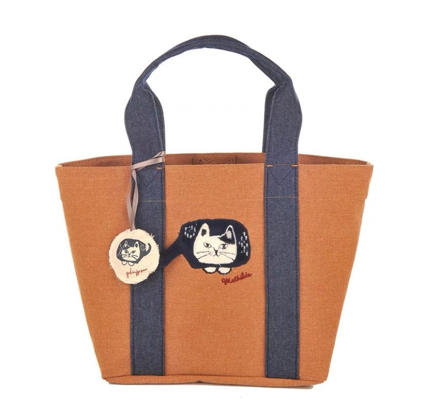 B100612-Cat Lunch Bag