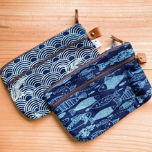 Load image into Gallery viewer, C0002-Indigo Long Pouch$12
