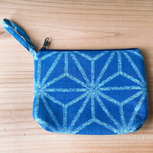 Load image into Gallery viewer, G002-Indigo Zip Pouch$12
