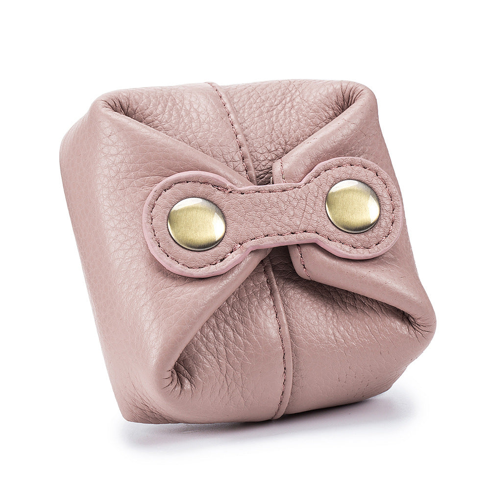 L9955-Leather Coin Pouch