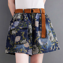 Load image into Gallery viewer, D5018-Denim shorts$60
